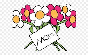 mothers day clip art free flowers
