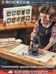 Almost sixty years later we offer one of the widest selections of hardware you can find. Request A Free Woodworking Catalog From Rockler