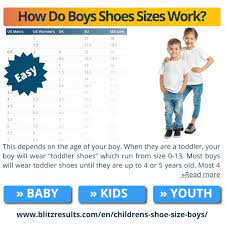 boys to men s shoe size conversion