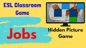 occupations esl guessing game