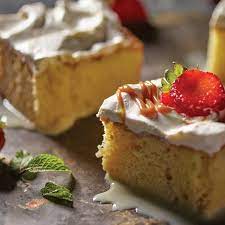 H E B Tres Leches Cake Recipe gambar png