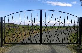 Custom Metal Wrought Iron Gates And