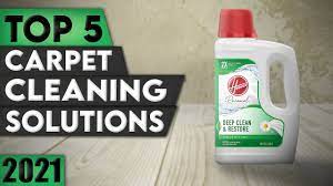 best carpet cleaning solution 2022