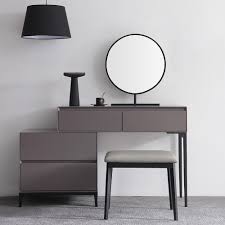 side cabinet dressing table with mirror