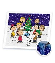 charlie brown snoopy christmas paint