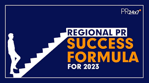 Regional Pr Success Formula For 2020