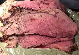 The best friend you can have when roasting a nice cut of beef is a reliable meat thermometer: Culturally Confused Alton Brown And Allrecipes Herbed Prime Rib