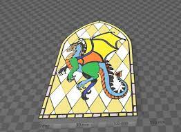 Free 3d File 11 Color Stained Glass