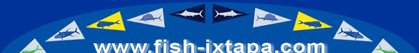 Fishing Chart Ixtapa Zihuatanejo Sport Fishing Ixtapa