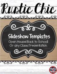 Rustic Chic Slideshow Template