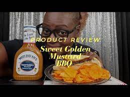 sweet golden mustard bbq sauce review