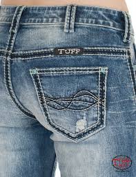 Avalanche Cowgirl Tuff Jeans