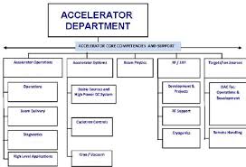 Organizational Chart Of Accelerator Department 8