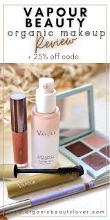 vapour beauty makeup review organic
