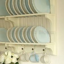 Cream 2 Tier Plate Rack Bliss And Bloom