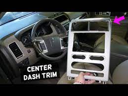 center dash trim removal replacement