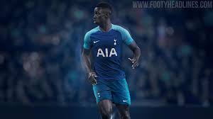 Embroidery type of team badge: Nike Tottenham Hotspur 18 19 Away Kit Released Footy Headlines