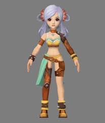 Find images of anime girl. Anime Girl Fighter Free 3d Model Max Vray Open3dmodel 130210