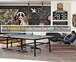 best basement ideas for teens you wish