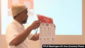 Contoh gambar (sample pictures of): Persiapan Pemilu Indonesia Di Washington Area