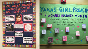 Black history month activities include firsts, facts, and famous figures. Best Women S History Month Bulletin Boards Weareteachers