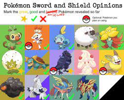 PokemonLake.com - Pokemon Sword And Shield Opinion Meme by...
