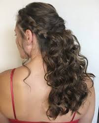 It doesn't matter whether your hair is naturally curly or you've curled your hair with a curling. 18 Stunning Curly Prom Hairstyles For 2021 Updos Down Do S Braids