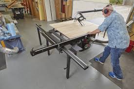 large sliding table tsa sa70 sawstop