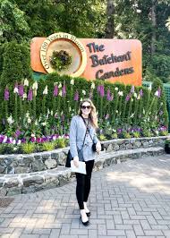 afternoon tea at the butchart gardens
