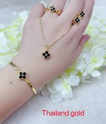 thailand gold vca 4 1 set high quality