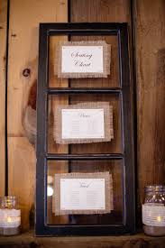 Burlap Behind Pictures With A Refurbished Window Pane