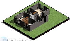 Simple 3 Room House Plan Pictures 4