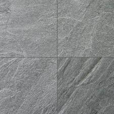 silver grey slate tile