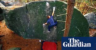 Meaning of bouldering in english. Top Rocks Bouldering In Fontainebleau France Climbing Holidays The Guardian