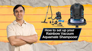 rainbow vacuum aqua mate shooer