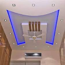 pop fall ceiling design work 50rus