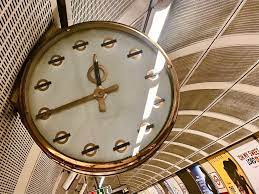Tube Roundel Clocks And Where To Find