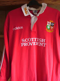 british lions 1997 jersey size l