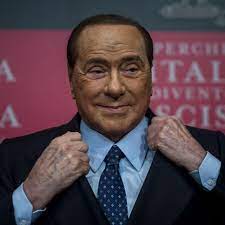 Because he was over 75, he was handed community service, working four hours a week with elderly dementia patients at a catholic. Silvio Berlusconi Family