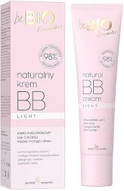 bebio natural bb cream bb face cream
