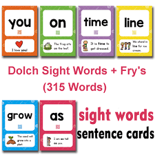 Us 43 49 25 Off 315 Sight Words Primary English Words Card Learning Flash Cards Kids Match Games Educational Toys For Children Gifts Baby On