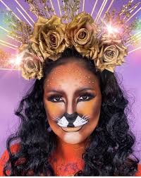 18 fascinating halloween lion makeups