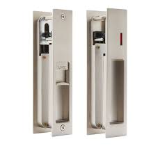 Sliding Door Lock With Indicator For