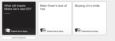 ohhoney cards against humanity