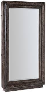 melange gold glamour floor mirror with