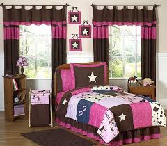 3 pc twin sheet set for western cowgirl