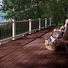 trex select red composite deck boards