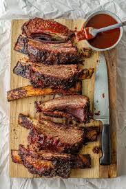 easy bbq beef plate ribs oven to grill