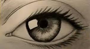como dibujar ojos de personas