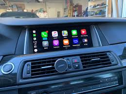 The display and menu were adapted to the new system implementing a new idrive interface (id7). Nbt Evo Retrofit 2010 2011 Bmw 5 Series Forum F10